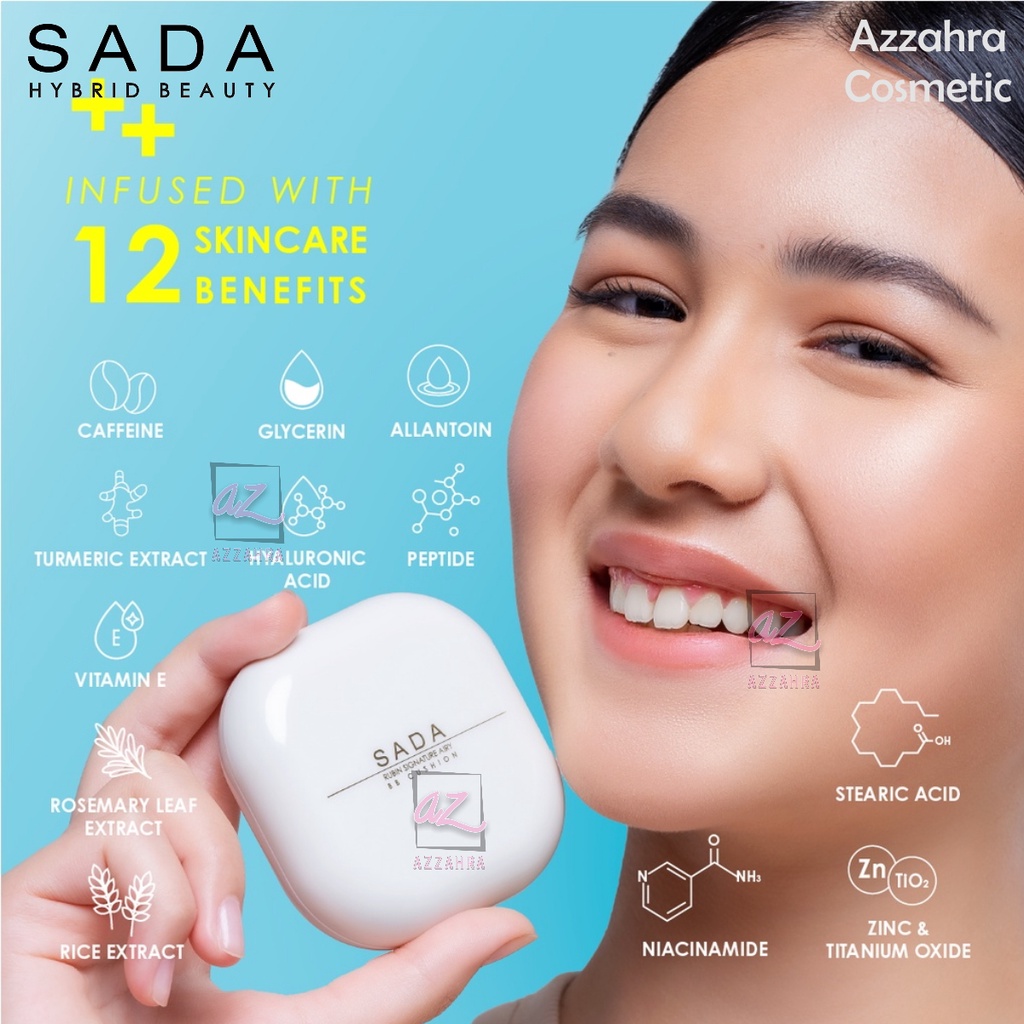 SADA Hybrid Rubin Airy BB Cushion