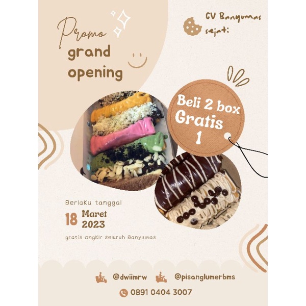 

SANG MARWA PISANG COKLAT LUMER