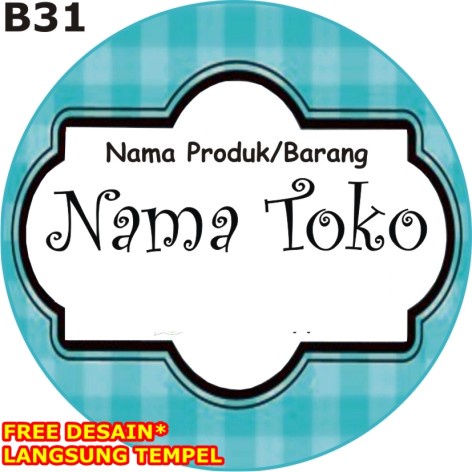 

STIKER BULAT ISI 26 PCS| STIKER PRODUK | STIKER KEMASAN | STIKER CATERING | STIKER BOTOL | STIKER MAKANAN | STIKER TOPLES | STIKER JAR