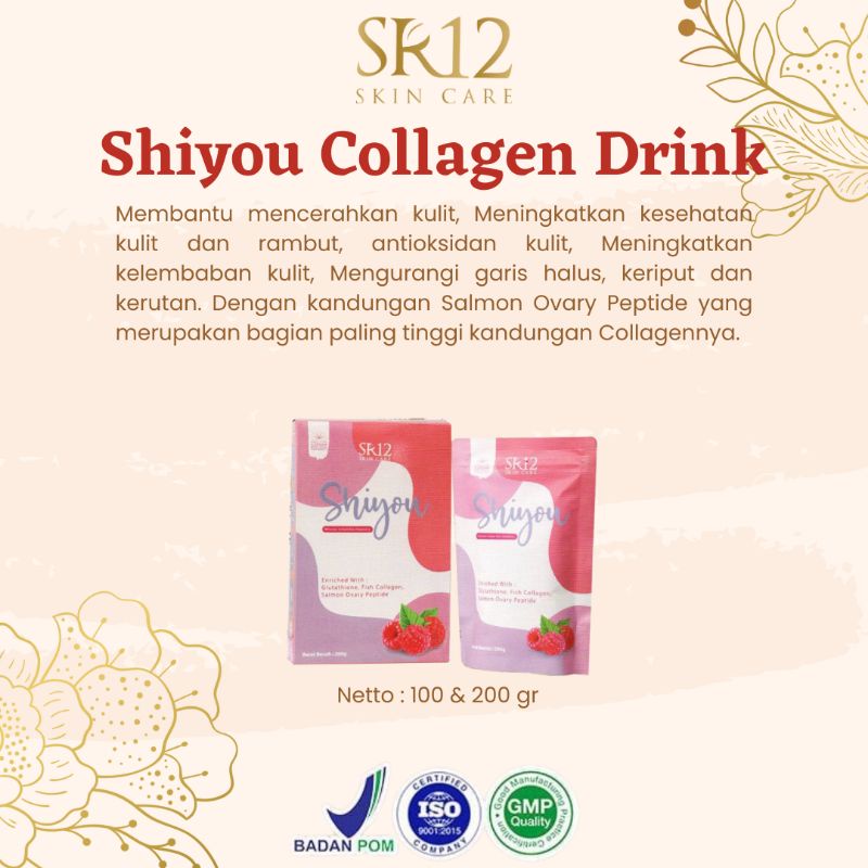 

Shiyou Collagen Drink