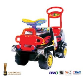 Terlaris Mainan Mobil Dorong Anak Smj Monster ( Go-Send Only )