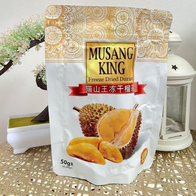 

PROMO MUSANG KING FREEZE DRIED DURIAN