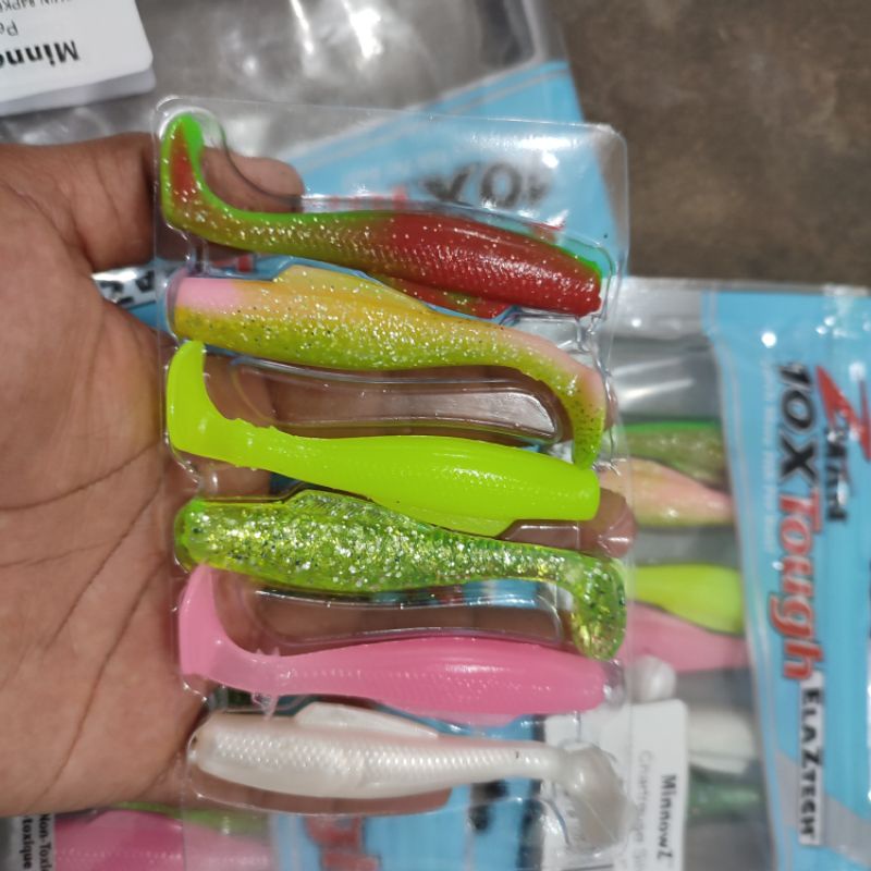 SOFT LURE Z MAN Ori ISI 6PCS 8CM