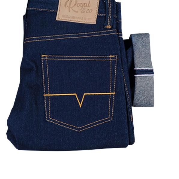 ❈ DENIM SELVEDGE 14.5 OZ BLUE INDIGO ♦