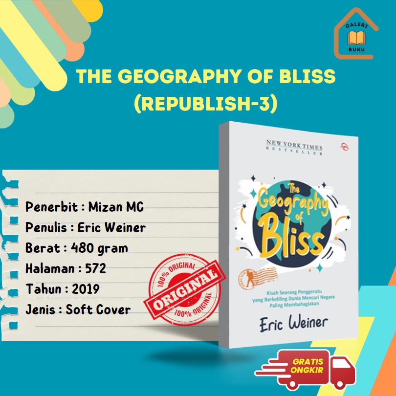 THE GEOGRAPHY OF BLISS (REPUBLISH-3)