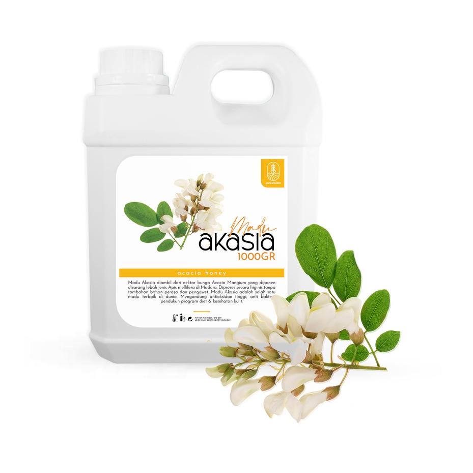

❂ Asli Akasia 1 Kg Murni Natural Raw Honey ✺