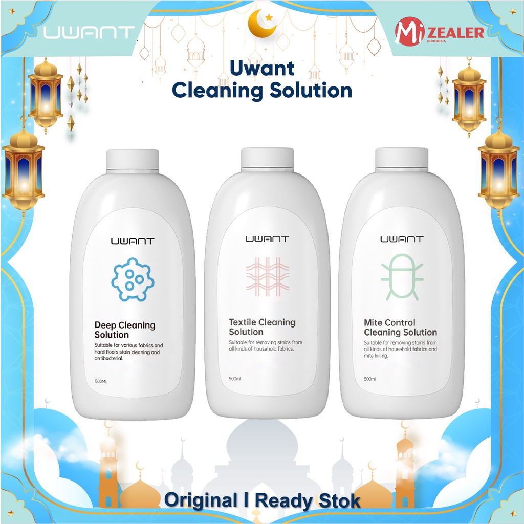 Uwant Cleaning Solution Textile Cleaning Mite Control Deep Cleaning for B100 B200