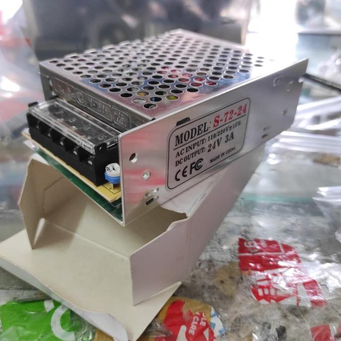 24v 3A PSU Adaptor Jaring Power Supply pcmelektrob9090 Buru Order
