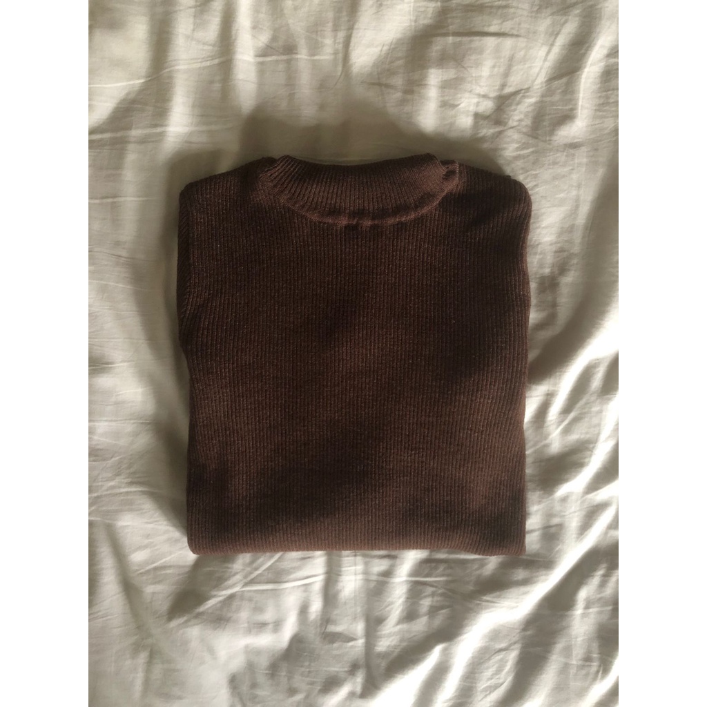 Knitme Haya Turtle neck pullover