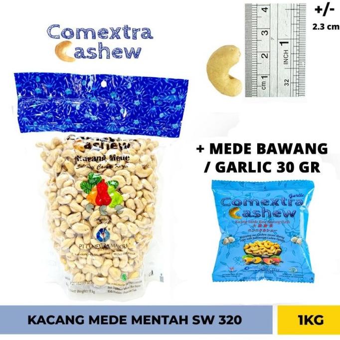 

KACANG MEDE KACANG MEDE MENTAH UTUH S 320 1 KG - CASHEW METE MENTE EL09I09A82L