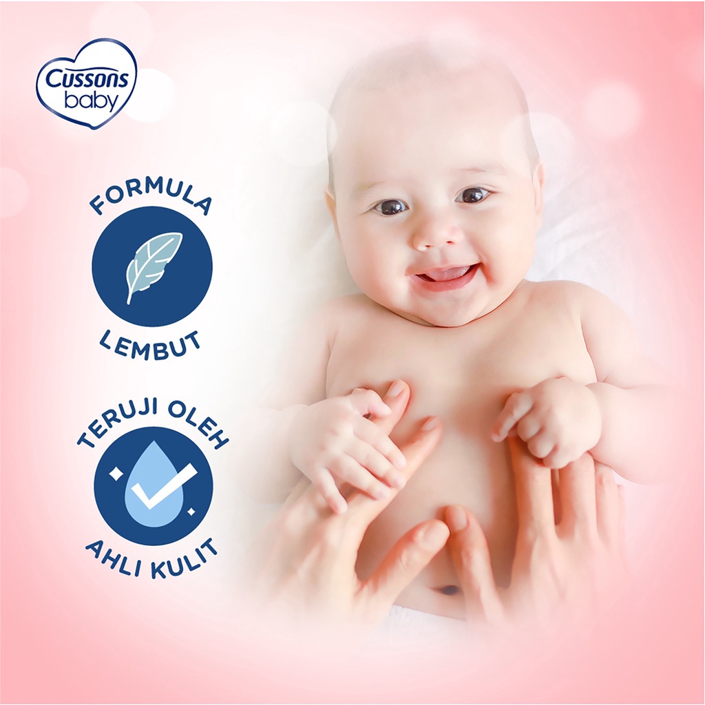 Cussons Baby Oil Soft &amp; Smooth 35ml Extra 15ml - MInyak PIjat Bayi