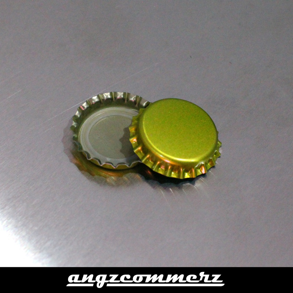 Crown Cap Kempyeng Tutup Botol Seng Gold