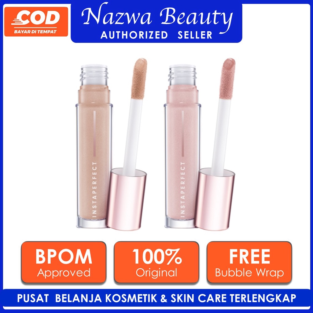 

Nazwa Beauty Wardah Instaperfect Hi Glow Fluid Highlighter 6 ml (Buildable Glow Intensity, Pearlize Glow)