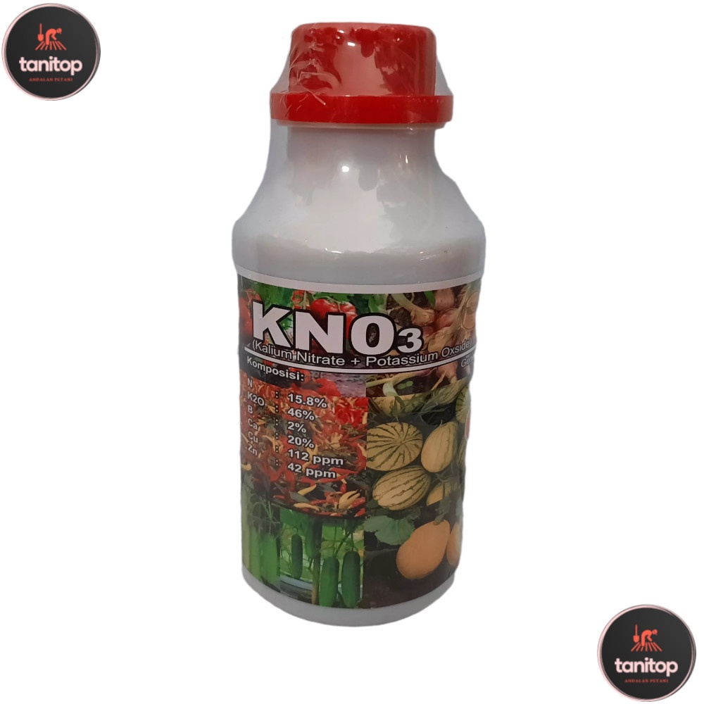 KNO3 Putih 1 Liter Pupuk KNO3 Putih Cair