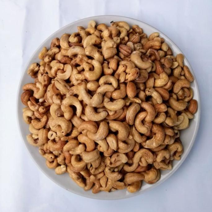 

KACANG MEDE UP| KACANG METE GORENG ASIN GURIH KEMASAN 1 KG HALAL EL09I09A82L