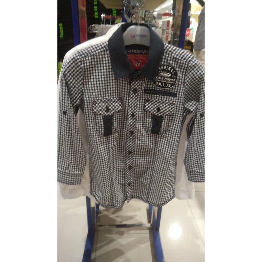 KEMEJA ANAK CARDINAL KIDS ORIGINAL