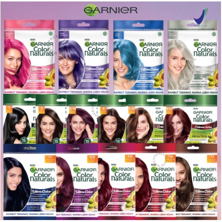 GARNIER HAIR COLOUR SACHET