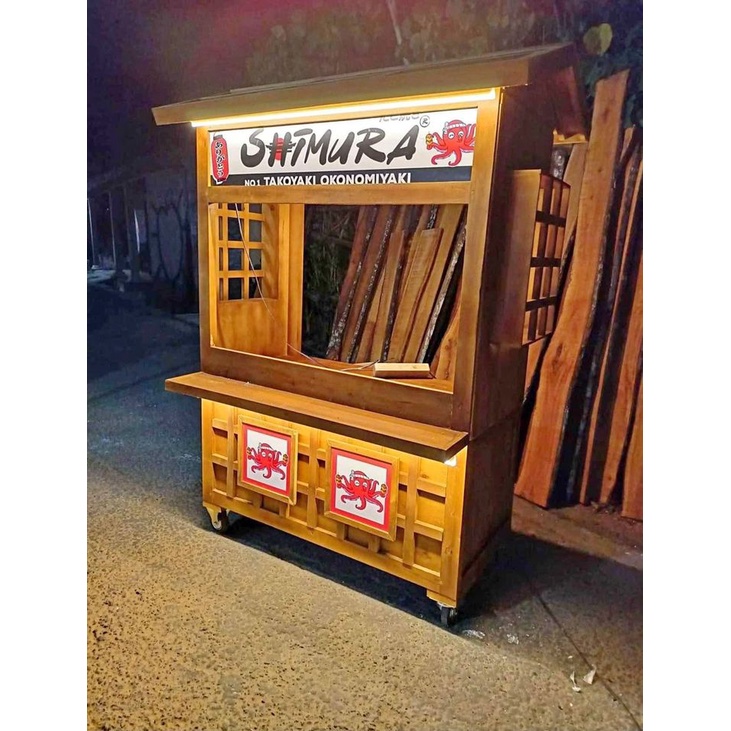 Gerobak Dimsum /GerobakTakoyaki/ Gerobak Korean Food/ GerobakSteak/ Gerobak Angkringan