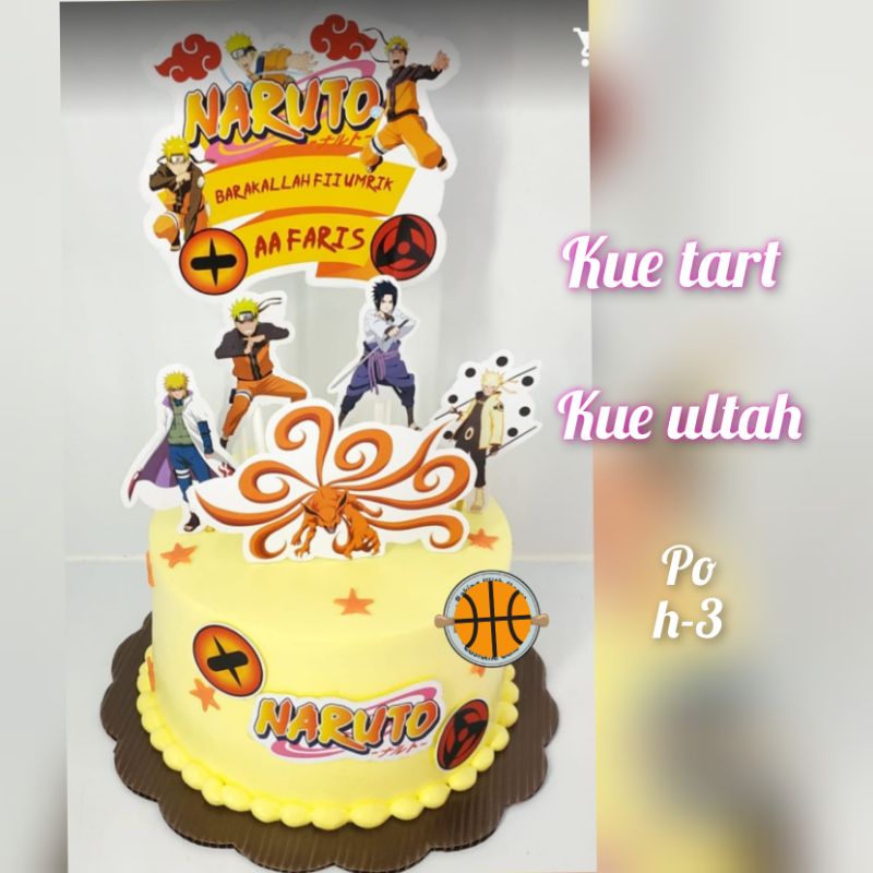 

kue ulang tahun karakter