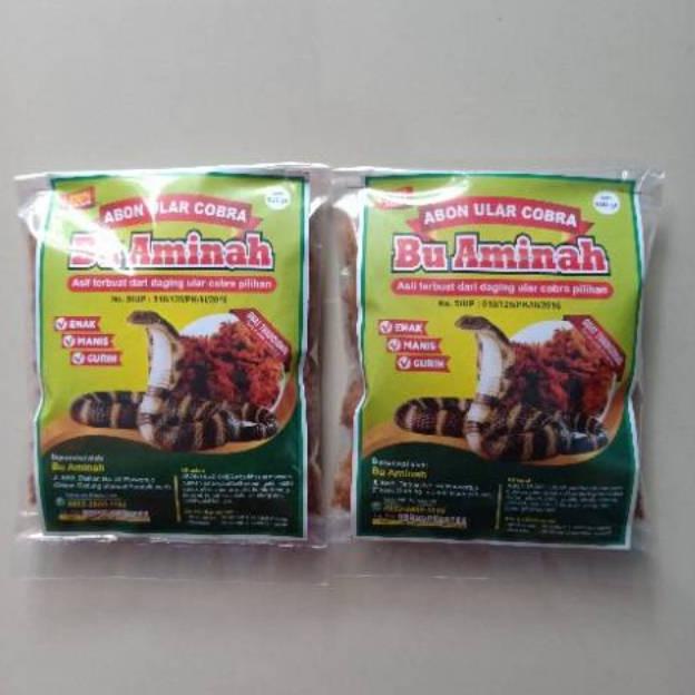 

Silahkan Order] ABON ULAR COBRA isi 100 gram