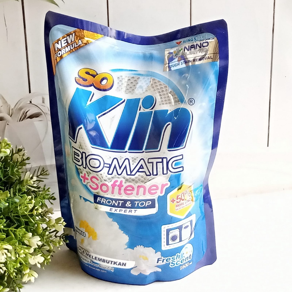 So Klin Bio Matic Liquid Front/Flower Blossom 1.6L