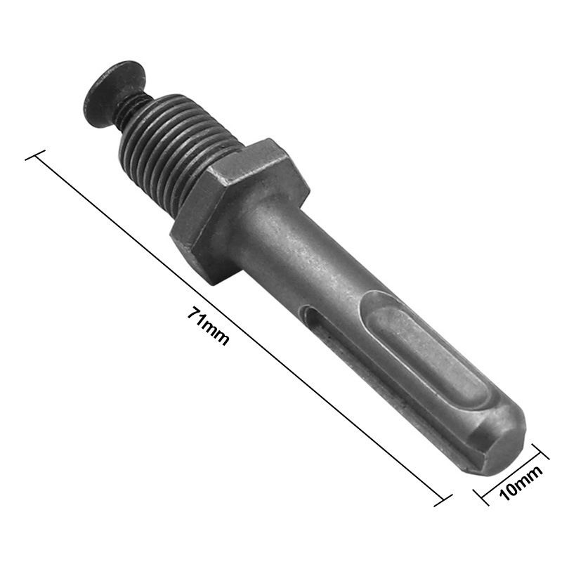 Keyless Drill Chuck 2-13mm Kepala Bor Impact 1/2-20UNE Kepala Mesin Bor + Adapter