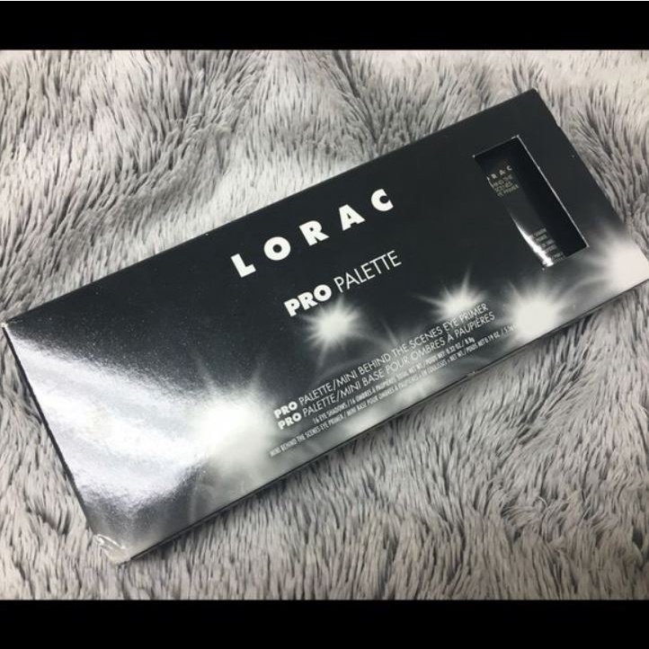 Lorac PRO Palette Plus Mini Eye Primer (14.3 gr) Eye Shadow Bonus Krim Primer Mata Mini ORI USA