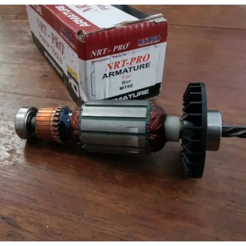 Armature Mesin Bor 10mm Maktec MT60 Angker Electric Drill 10 mm MT-60 Rotor MT 60 random merek
