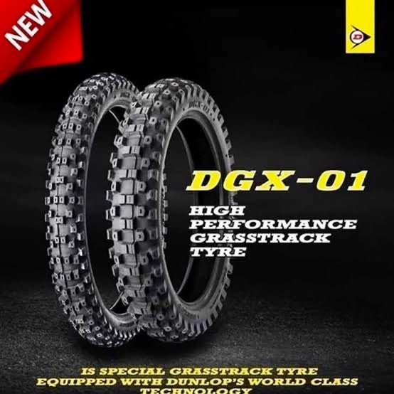 Ban Dunlop Cross Trail DGX 01 Ring 16 90/100-16 Originaln kenda maxxis murah