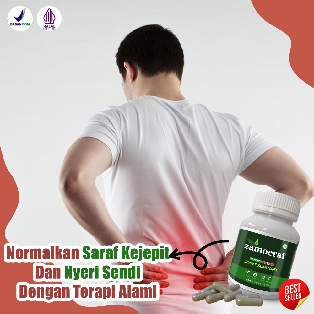 

Zamoerat Herbal Mengatasi Syaraf Kejepit Asam Urat Kolesterol Original