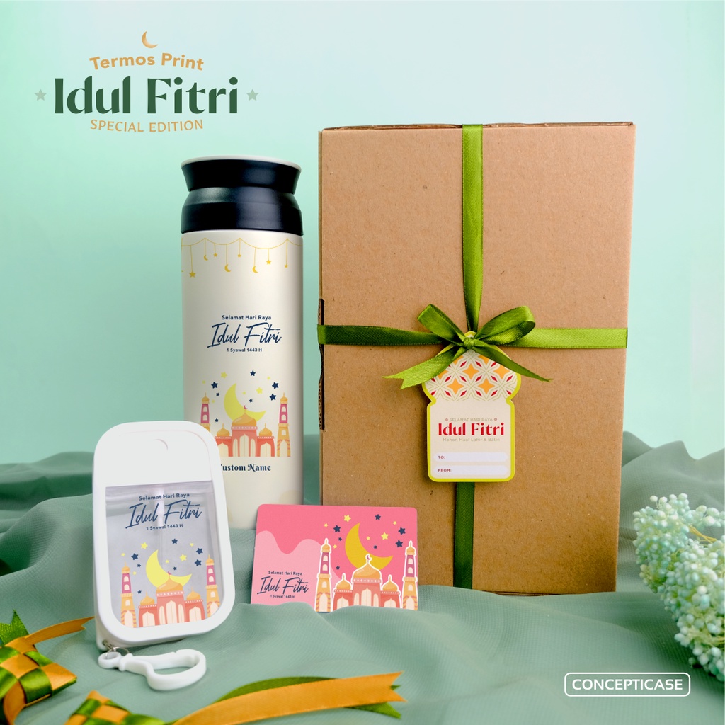 HAMPERS LEBARAN 2023 / Parcel Box Premium / Ramadhan Parcel / Paket Termos Jepang