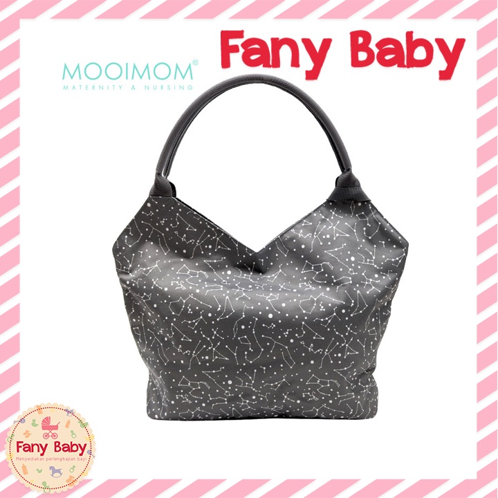 MOOIMOM TOTE DIAPER BAG / TAS PERLENGKAPAN BAYI