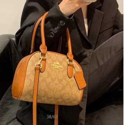 ☜ Co@ch Sydney Satchel Bag 1112  (FreeBubbleWrap+Barcode+Noseri) ◌