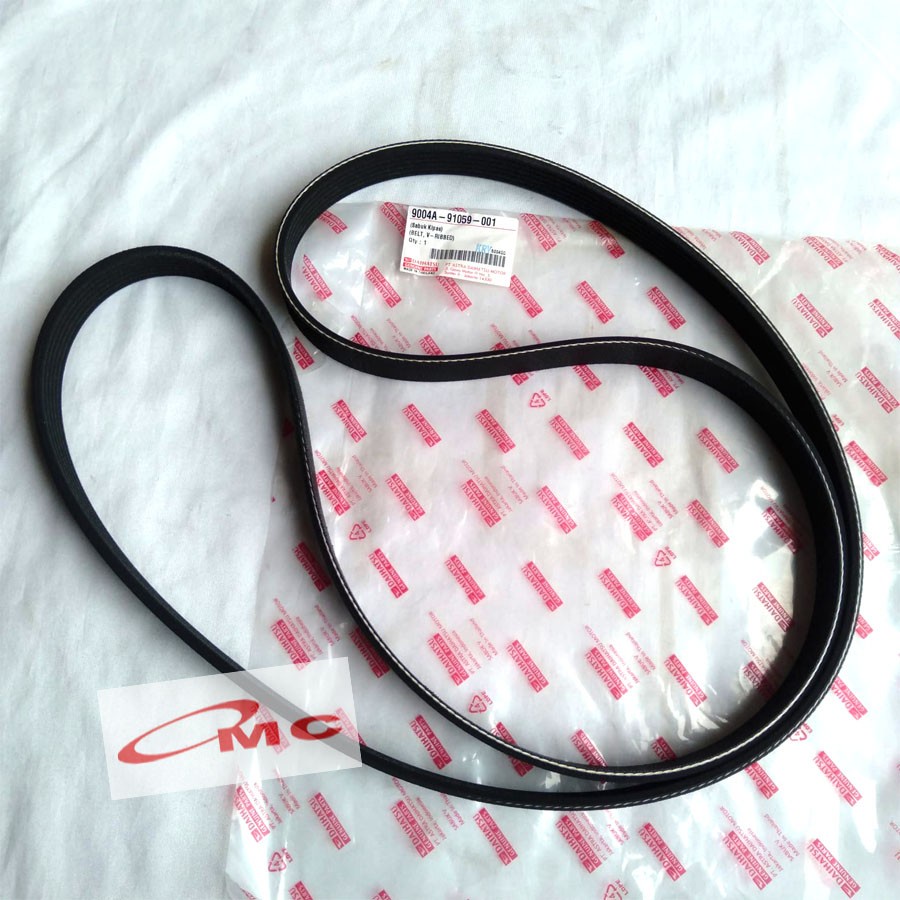 Tali Kipas (Fan/Van/V Belt) Daihatsu Avanza Veloz, Rush, Terios 9004A-91059-001