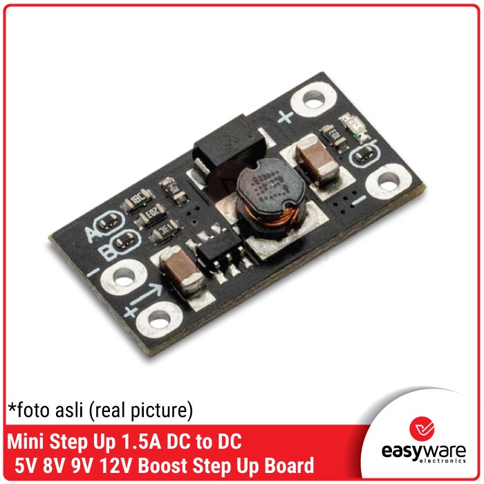 Mini Boost Step up 1.5A 5V 8V 9V 12V