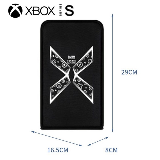 BUBM Sarung Penutup Console Xbox Series X / S Dust-proof Case Cover