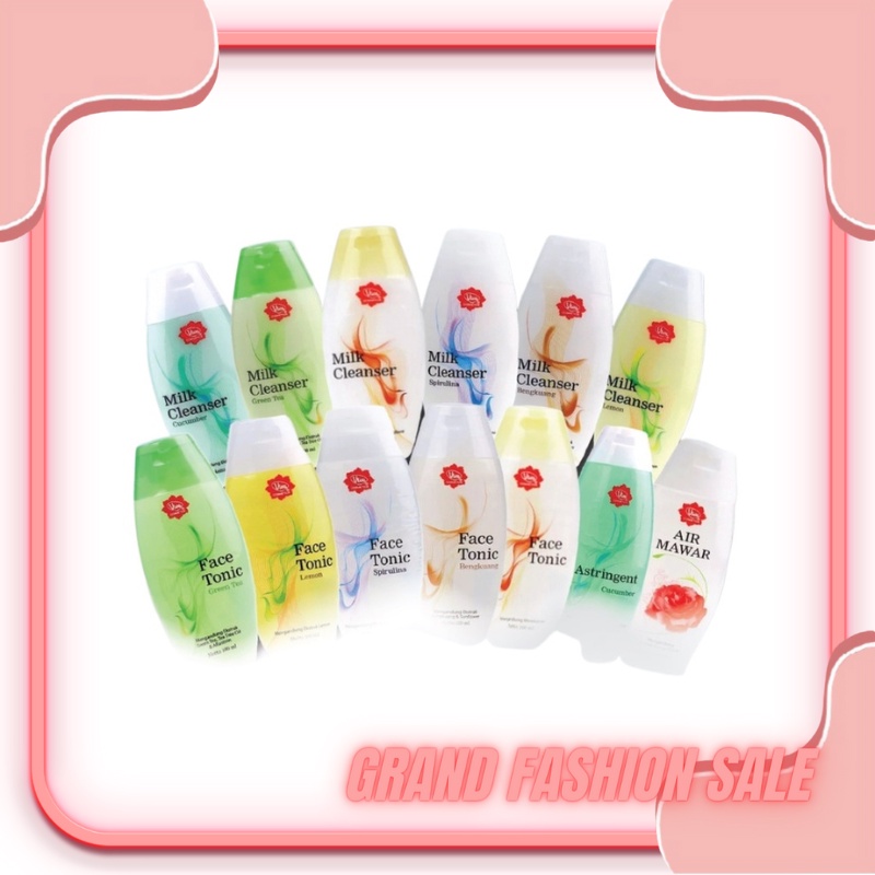 DOMMO - D8222 VIVA MILK CLEANSER SUSU PEMBERSIH 100ML/200ML