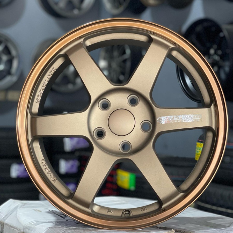 velg Te37 OG ring 17x8 et 40 velg mobil murah hrv civic innova xpander