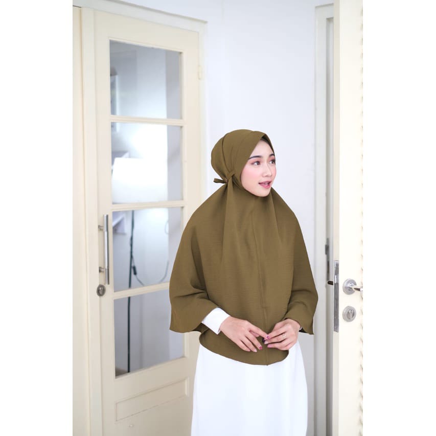 BERGO CRINKLE JUMBO/TALI XL/JILBAB BERGO TALI