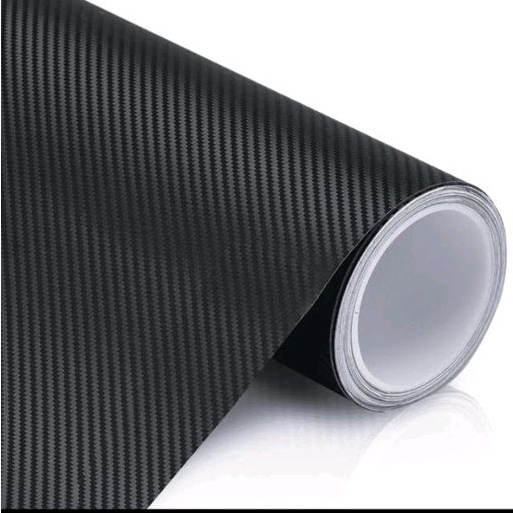 Skotlet Karbon 3D Hitam