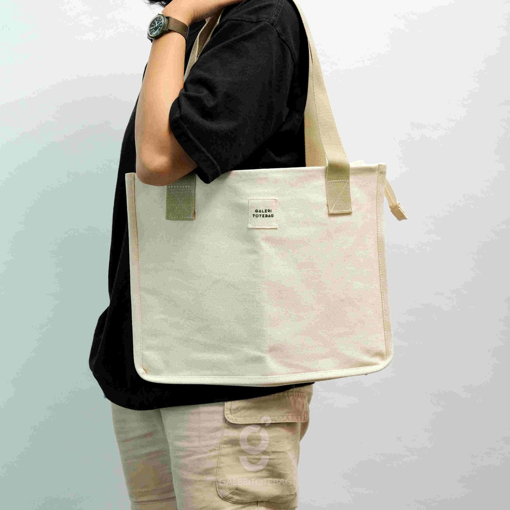 TOTEBAG WEBBING / TOTEBAG LAPTOP