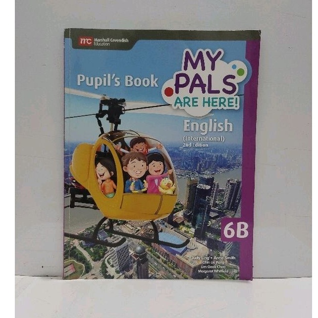 MY PALS ARE HERE ENGLISH PUPILS BOOK 6B