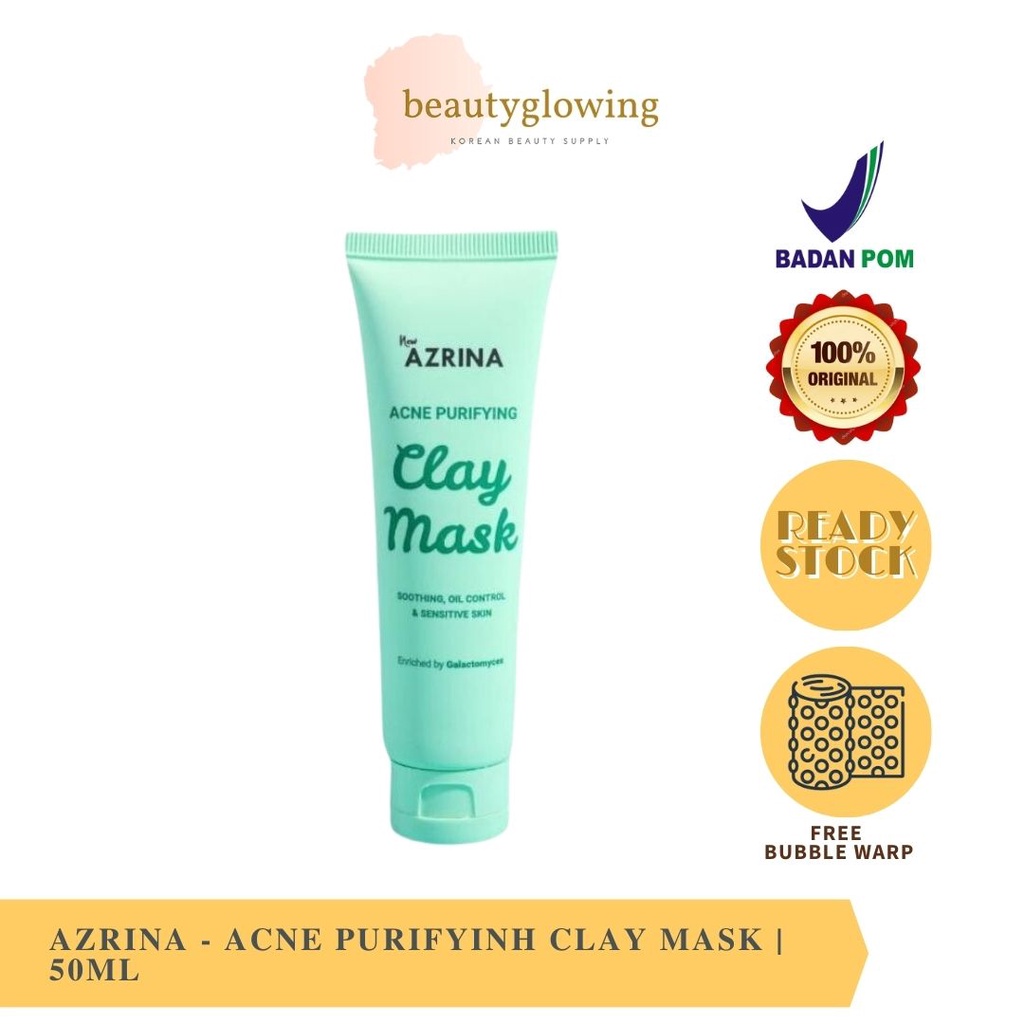 Azrina Acne Purrifying Clay Mask 50ml