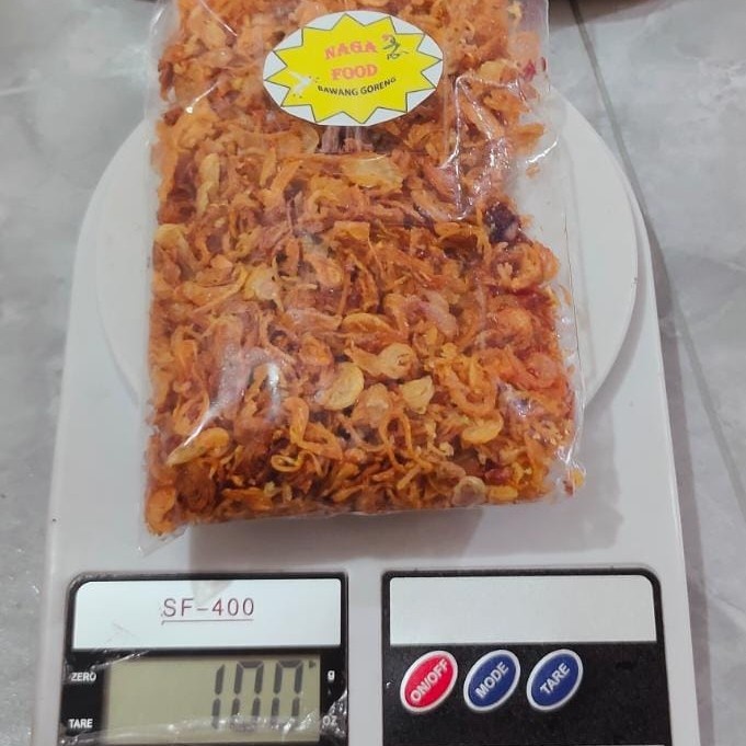 BAWANG GORENG HOME MADE 100GR / 100GRAM GURIH DAN RENYAH MANTUL