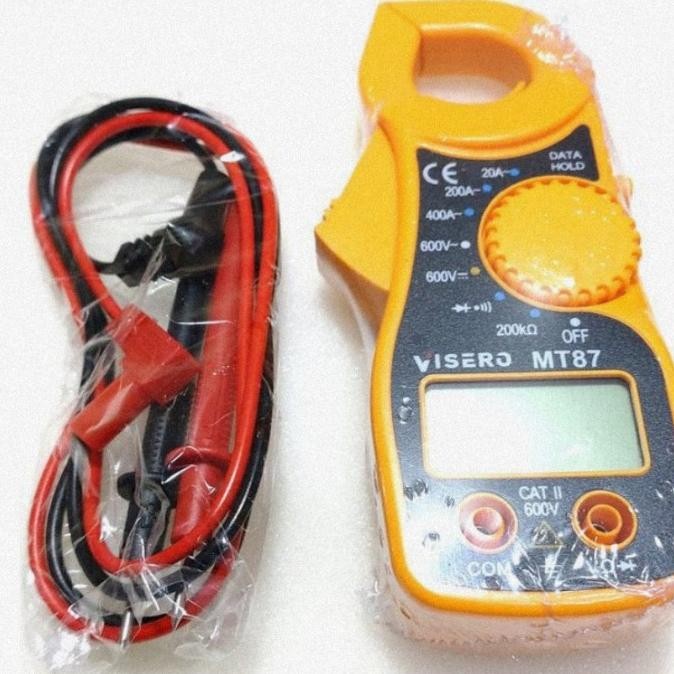 Amper Meter Visero 87 + Batteray