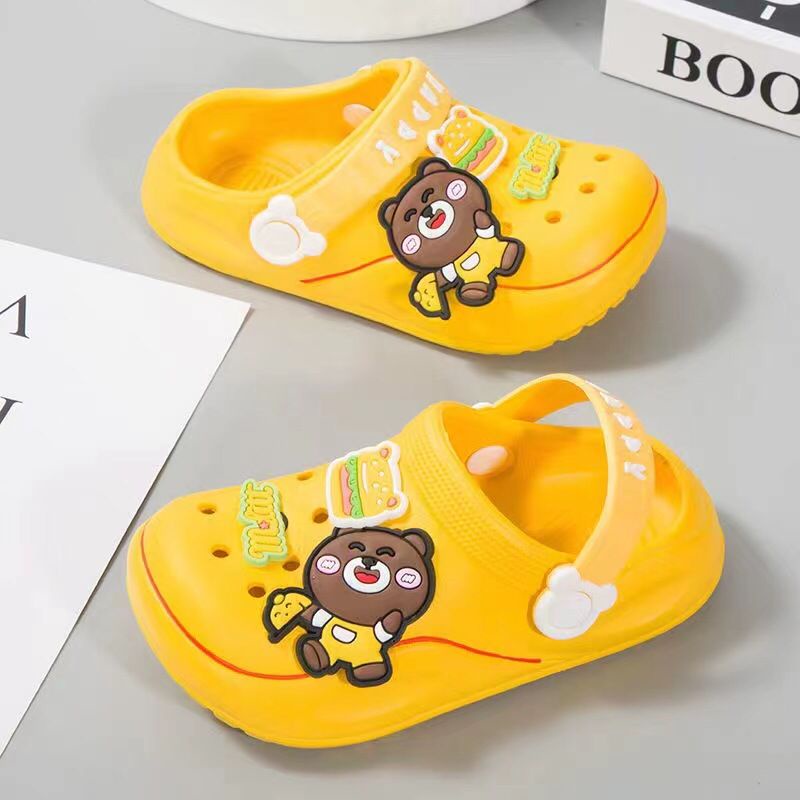 [Juallaris](SDL.04)Sandal Anak / Sandal Anak Unik Dan Cantik Yang Berkaret  / Children Shoes