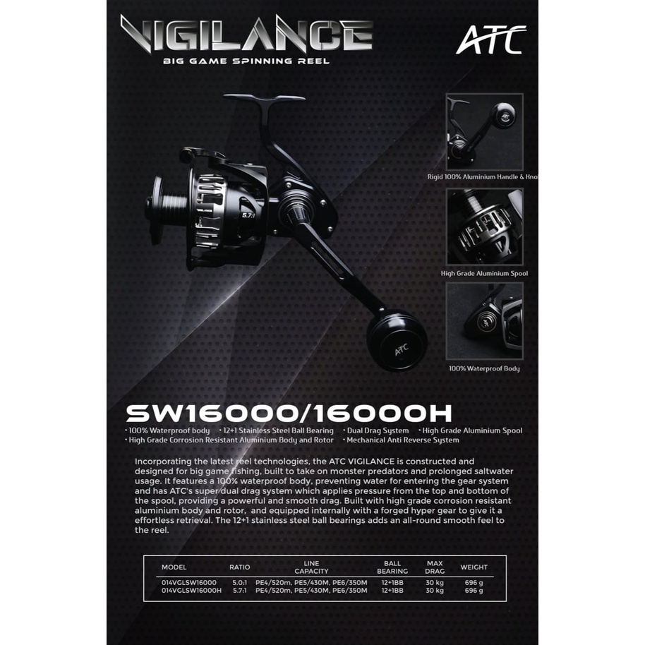ATC Vigilance (16000/16000H)