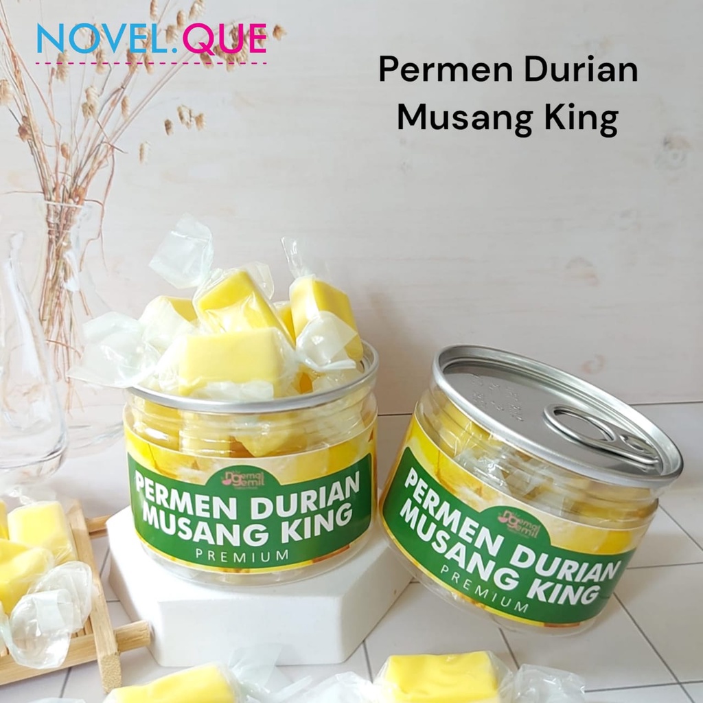 

Can Permen Durian Musang Impor Kualitas Premium