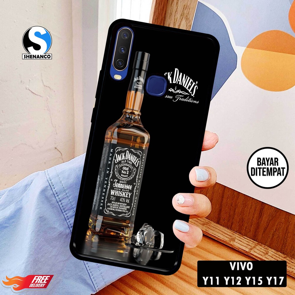 [COD]Promo Case Vivo Y12 Y15 Y17 Y12i Gambar Wallpaper Botol Minuman Aesthetic Casing Hp Bisa Type L