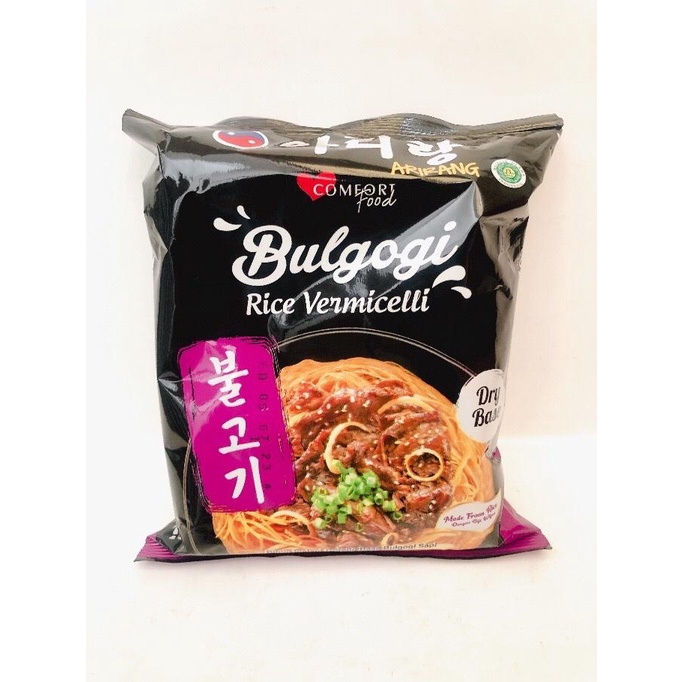 

Arirang Bihun Rice Vermicelli Dry Base Bulgogi